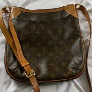 Authentic Louis Vuitton Odeon crossbody bag